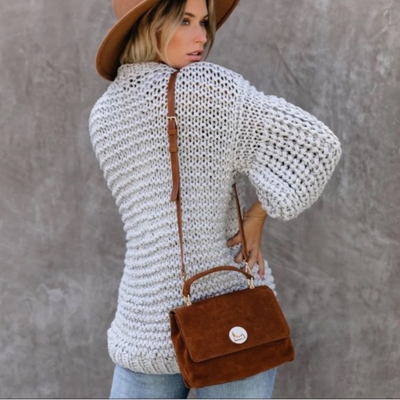 Vici suede bag - Picture 8 of 8